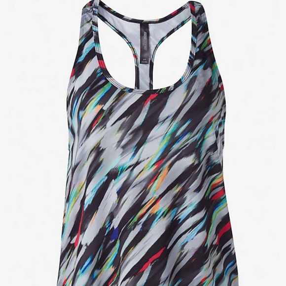 EXP Core Bright Feather Relaxed Tank - Picture 3 of 7